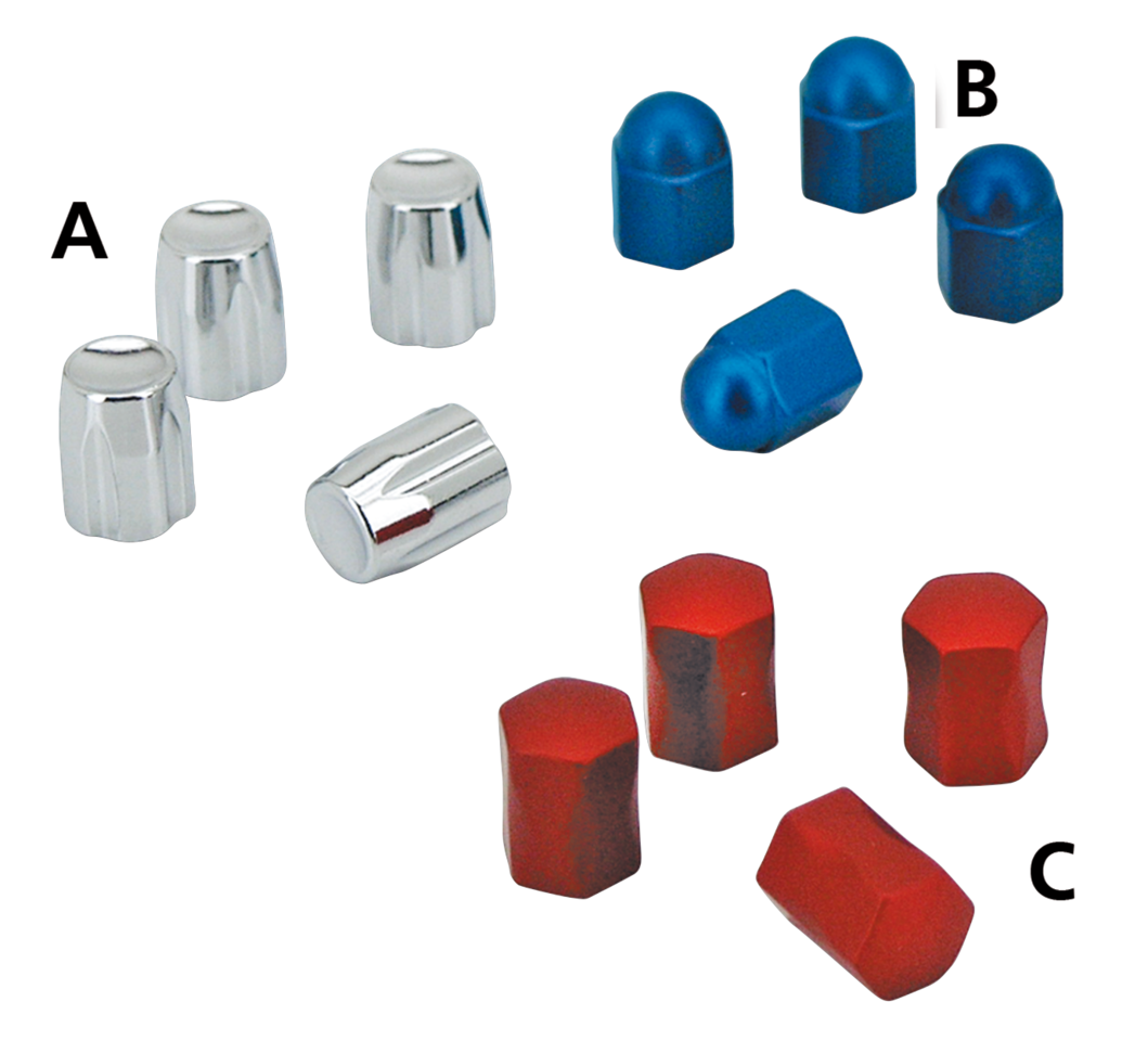 Midwest Acorn Nut Company Tire Valve Stem Caps – Wheel & Tire