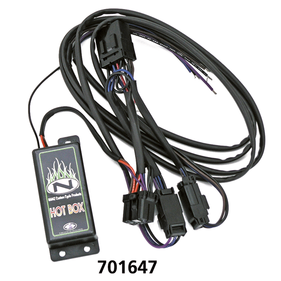 Namz Bagger Bag Wiring Solutions – Electric & Light