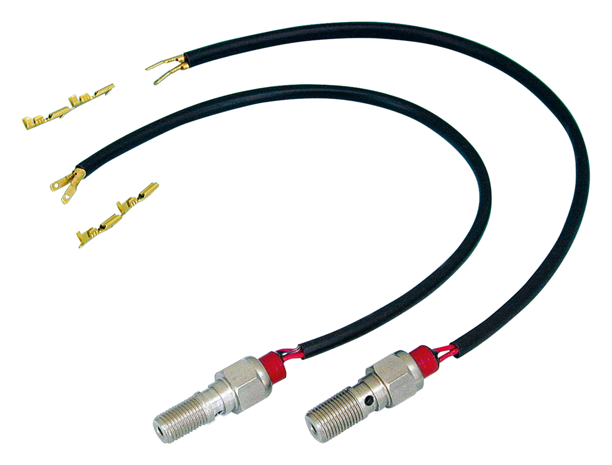 Goodridge Banjo Bolt with Integrated Brake Light Switch – Control Cables & Hydraulic Lines