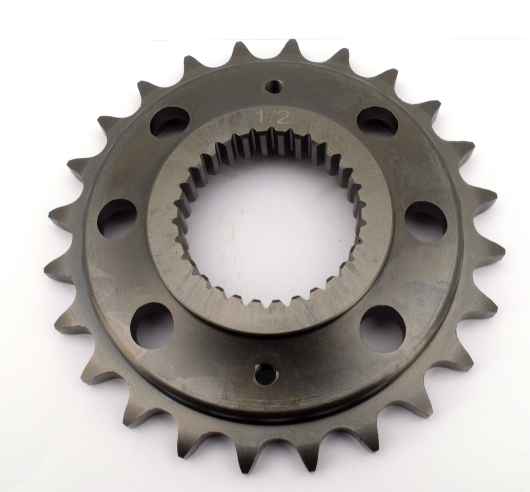 Zodiac Genuine Zodiac Chain Sprockets for 6-SPEED Twin Cam and Milwaukee Eight – Final Drive