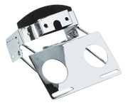 Zodiac License and Taillight Bracket for Wide Glide FXWG – Electric & Light