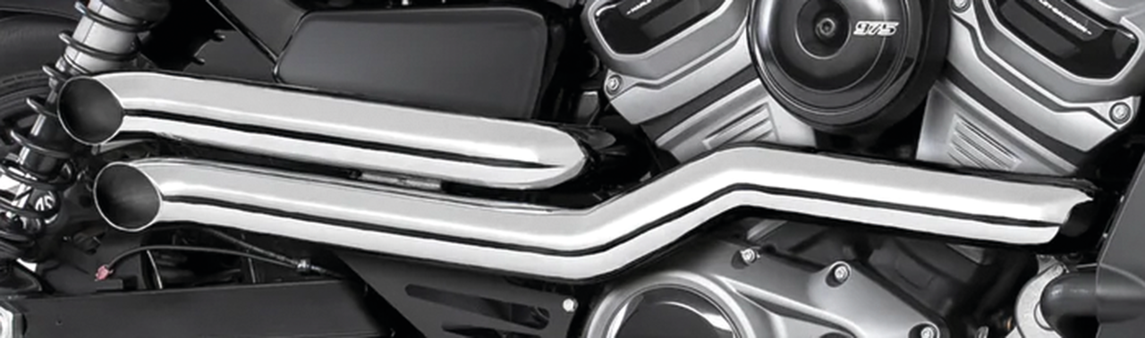 Freedom Performance Declaration Exhaust Systems for RH Sportster
