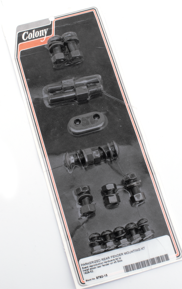 Colony Rear Fender Mount Kits for 45CI Models – Fender & Struts