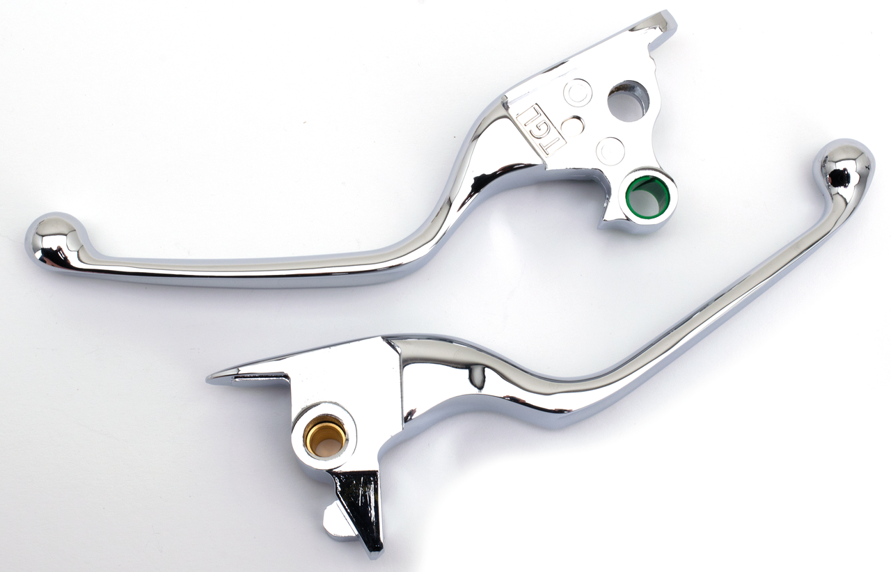 Zodiac Brake & Clutch Lever Sets for Twin Cam & Milwaukee Eight Softail – Handlebar