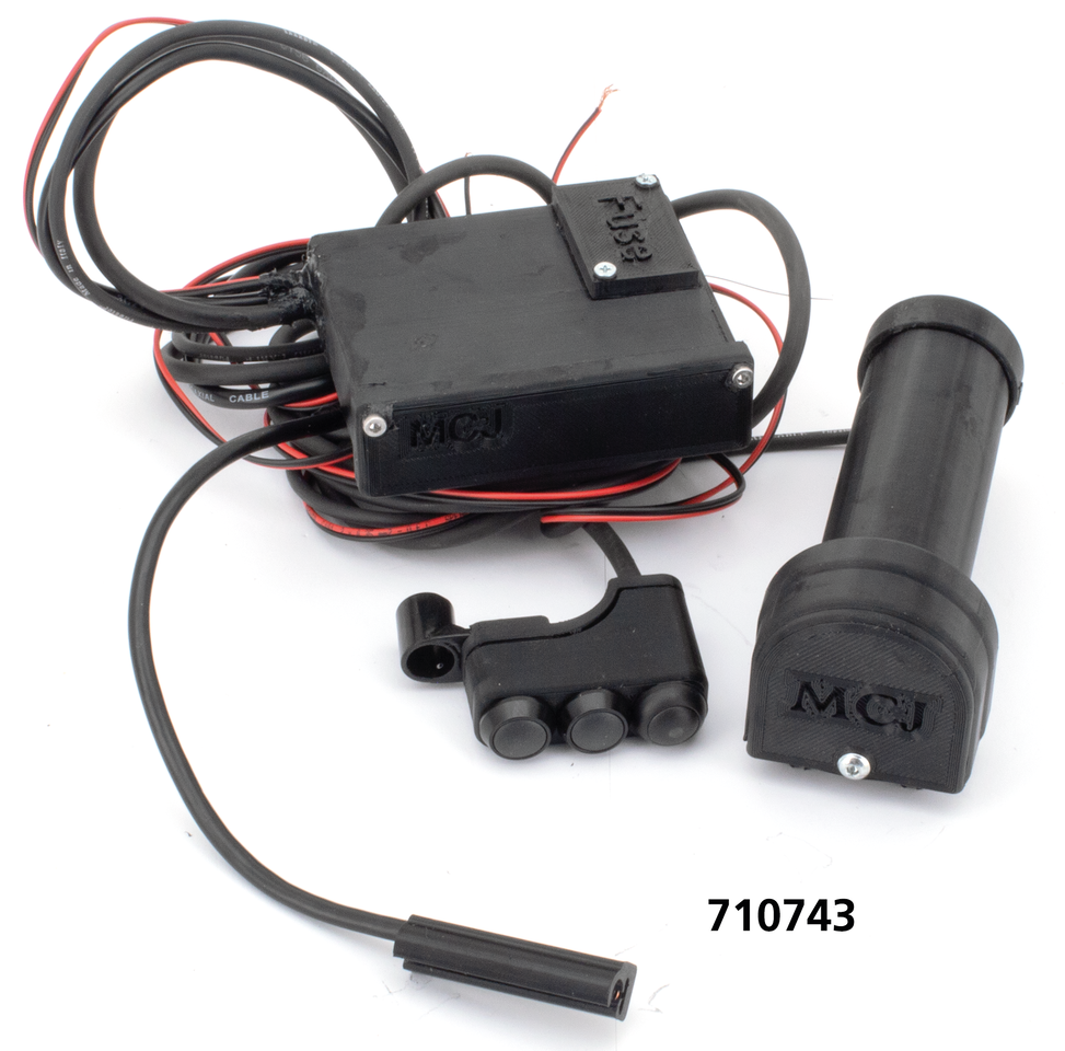 Mcj Adjustable Exhausts for Touring