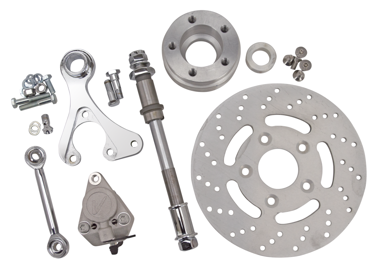 Samwel Supplies Disc Brake Kits for Old Style Springer Front Forks