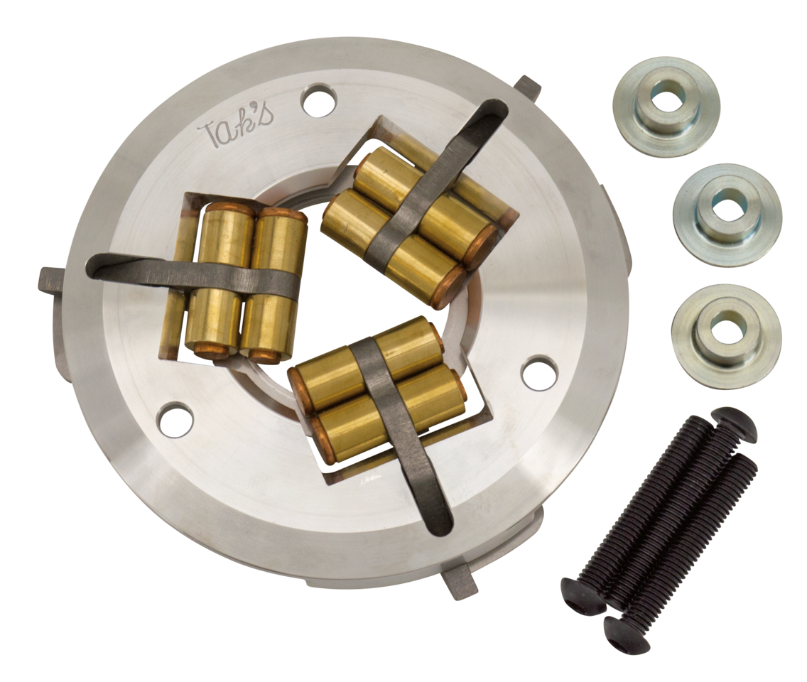 Tak's Performance Parts T.p.p. Super Light Working Performance Clutch for Assist & Slip Clutch – Primary & Clutch