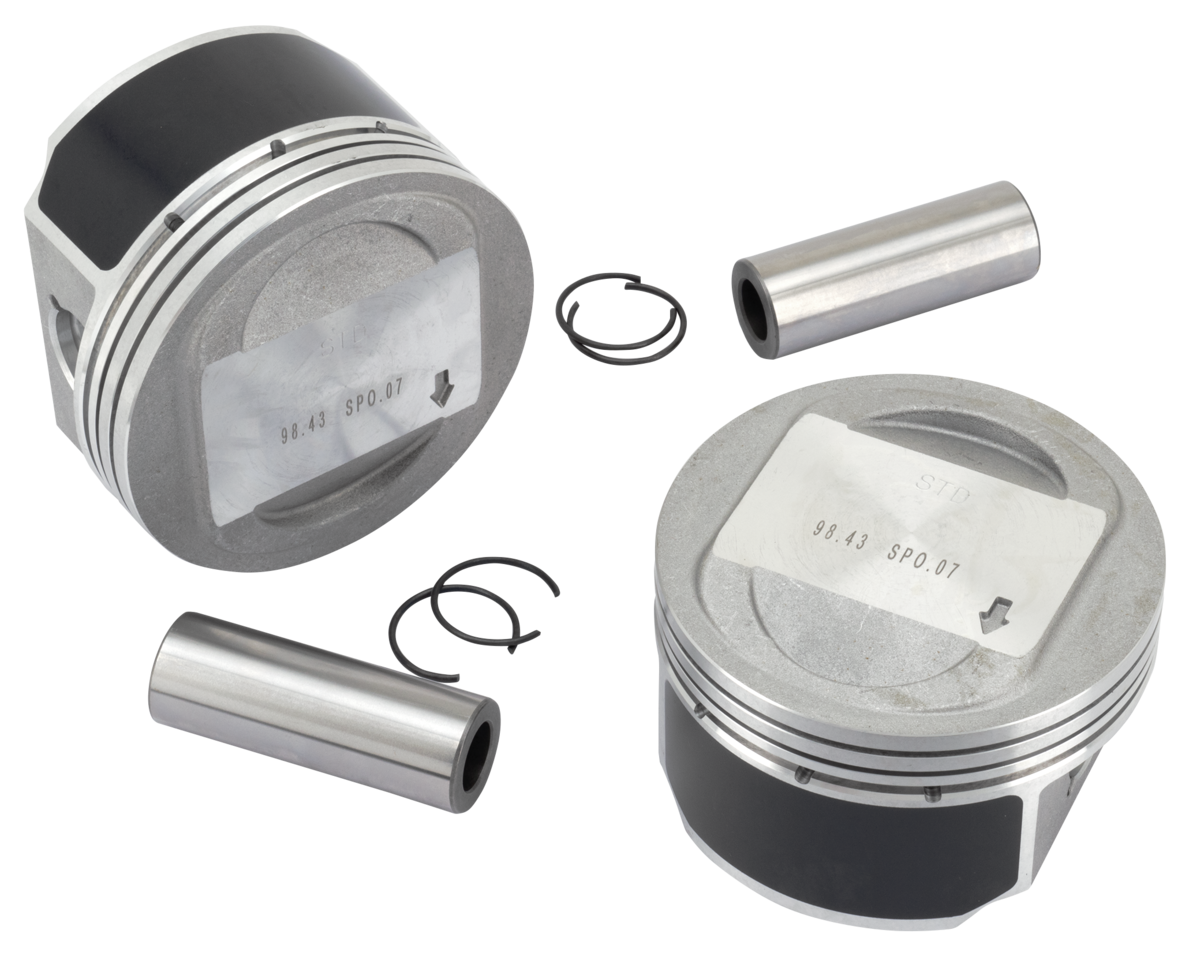 Cycle Pro Pistons for Twin Cam – Engine