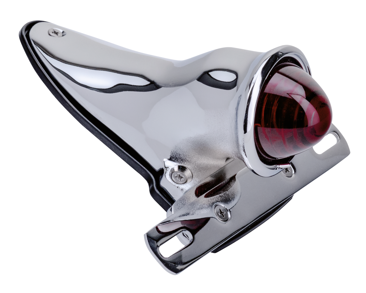 V-Twin Crocker Style Tail Lamp – Electric & Light