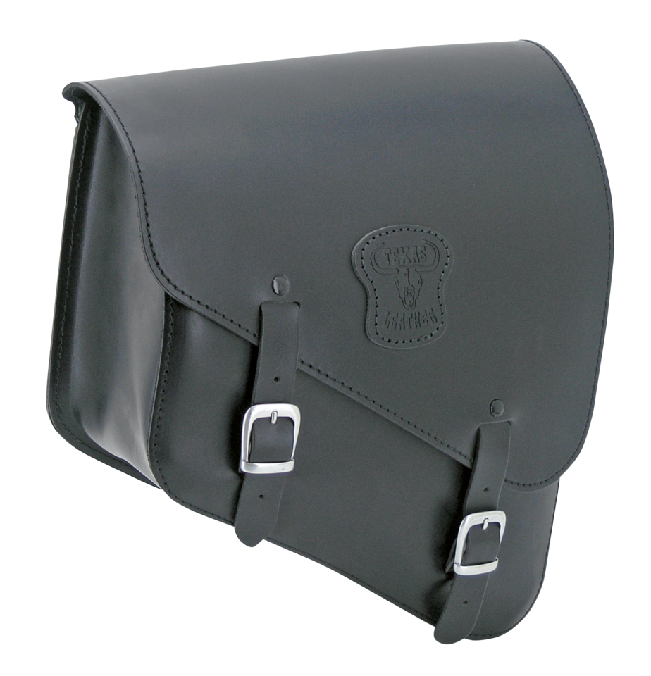 Texas Leather Sportster Left Frame Bag – Luggage