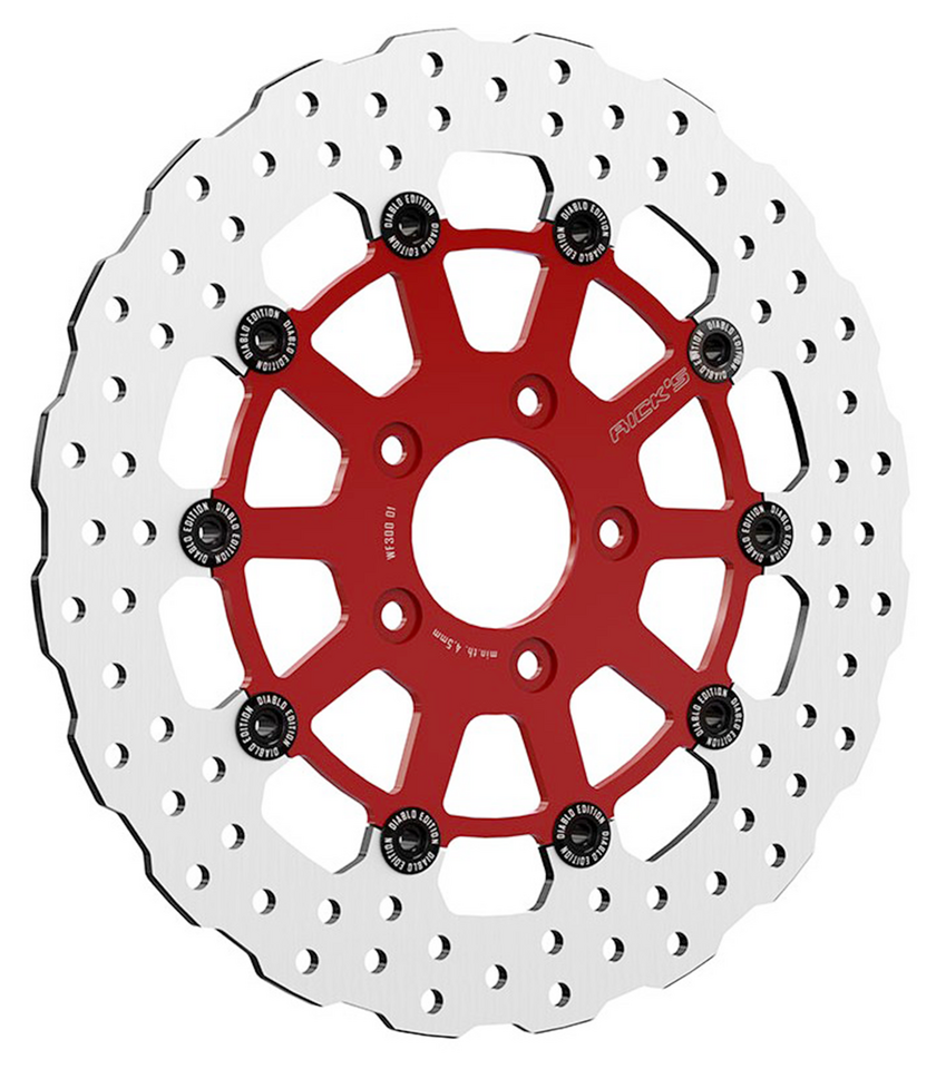 Rick's Wave Design Disc Brake Rotors