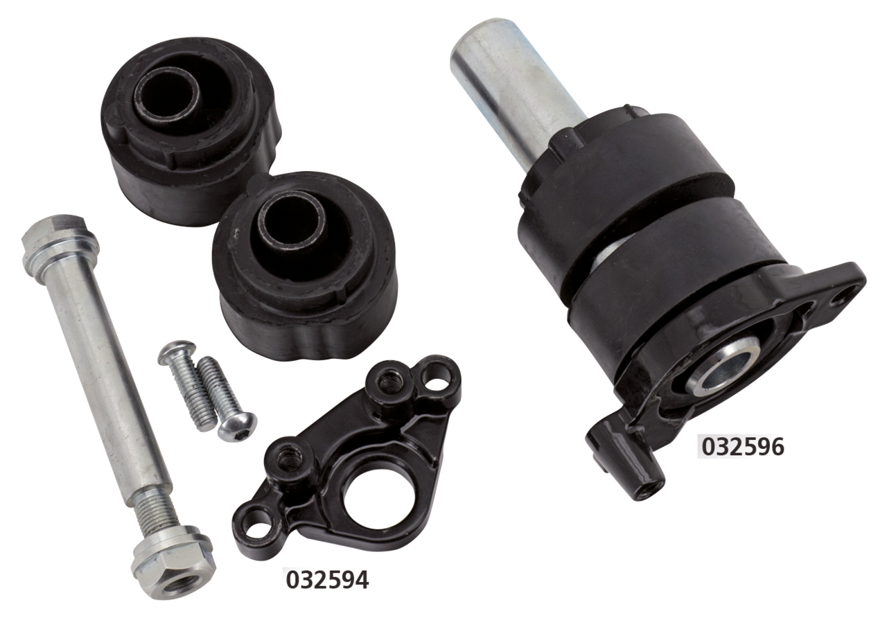 Zodiac Swingarm Parts for XL & XR Sportster 2004-2022 – Frame & Rear Suspension