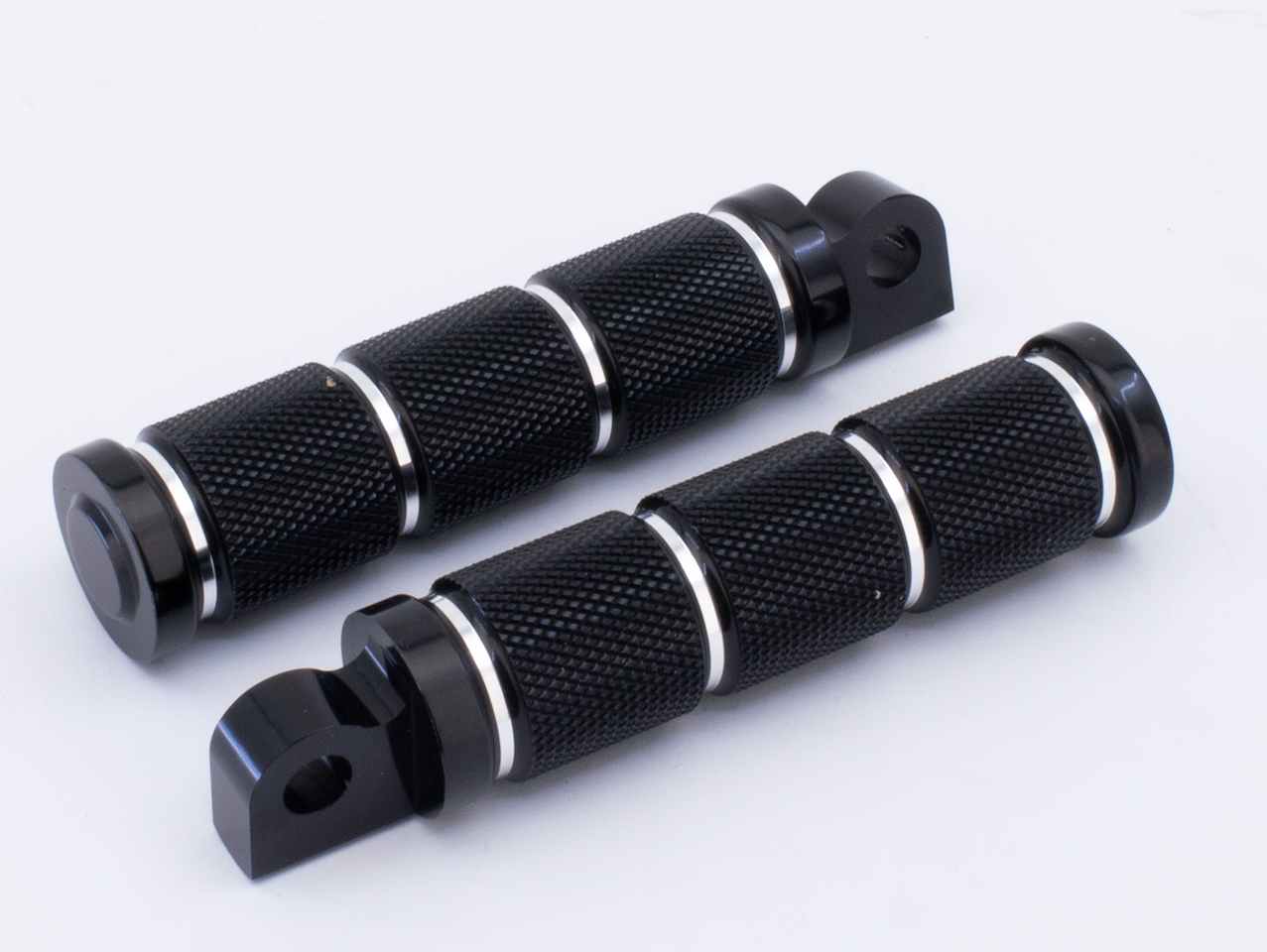 Zodiac Retro Style Knurled Billet Aluminum Foot & Shifter Pegs – Foot Control