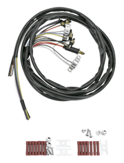 Daytona Handlebar Wiring Harnesses with Switches and Hardware 1972-1981