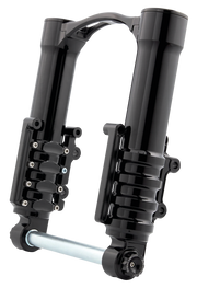 Arlen Ness Method "no Flex" Fork Sliders for Touring – Front Forks