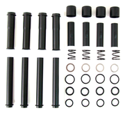 V-Twin Black Pushrod Cover Kits – Engine