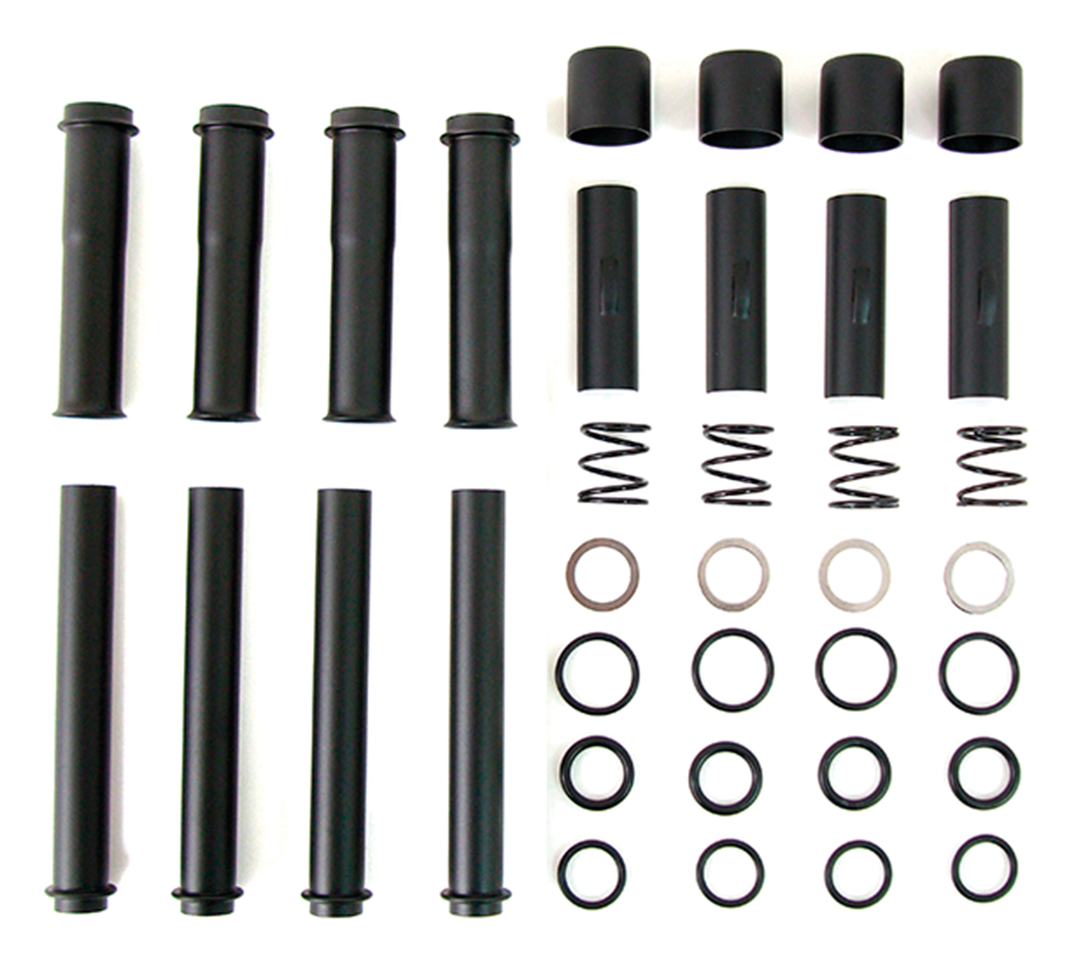 V-Twin Black Pushrod Cover Kits – Engine