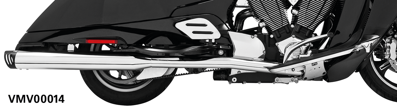 Freedom Performance Exhaust 5 Stepped Complete Racing True-Dual System