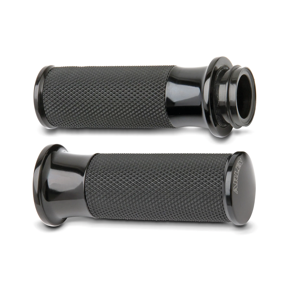 Arlen Ness Fusion Billet Look Handlebar Grips