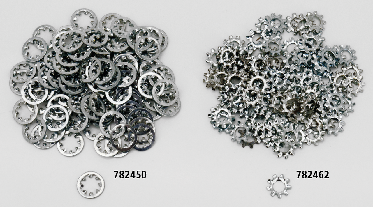 Eastern MC Parts Internal and External Lock Washers – Hardware