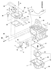 Zodiac Transmission Housing Parts 1999-2005 Dyna