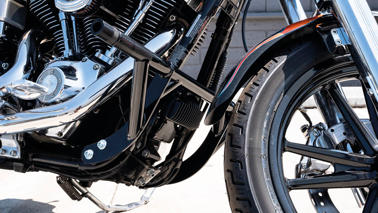Burly Brawler Bar Kits – Frame & Rear Suspension