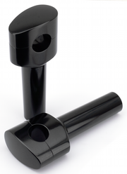 Zodiac Fusion Billet Tapered Oval Head Risers – Handlebar