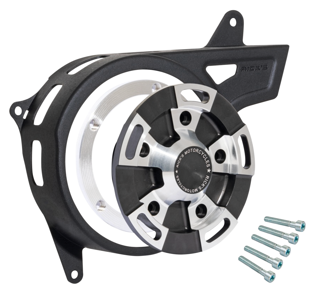 Rick's Front Pulley Cover for Sportster S – Final Drive