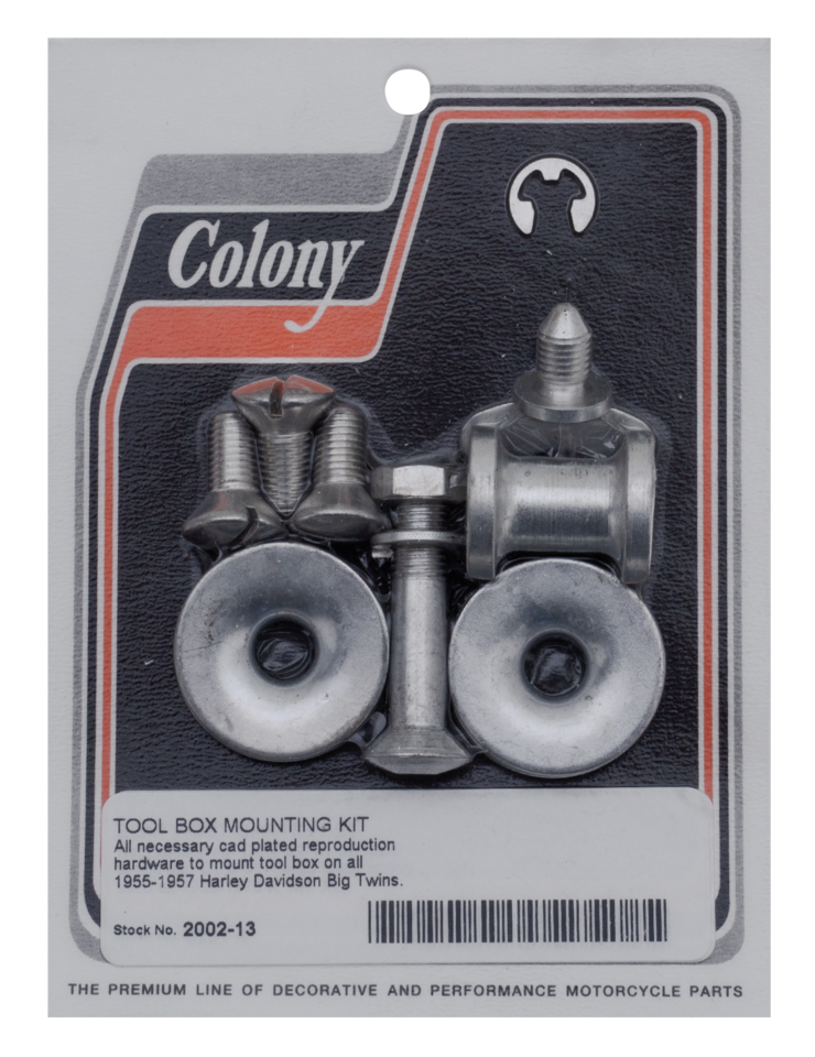 Colony Tool Box Mount Kits – Helmets