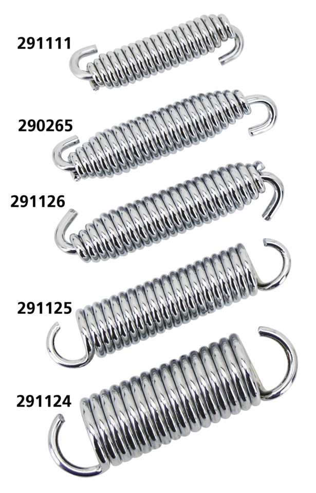 Zodiac Kickstand Springs – Frame & Rear Suspension