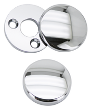 Zodiac Chrome Steering Lock Cover FLHR Road King – Frame & Rear Suspension