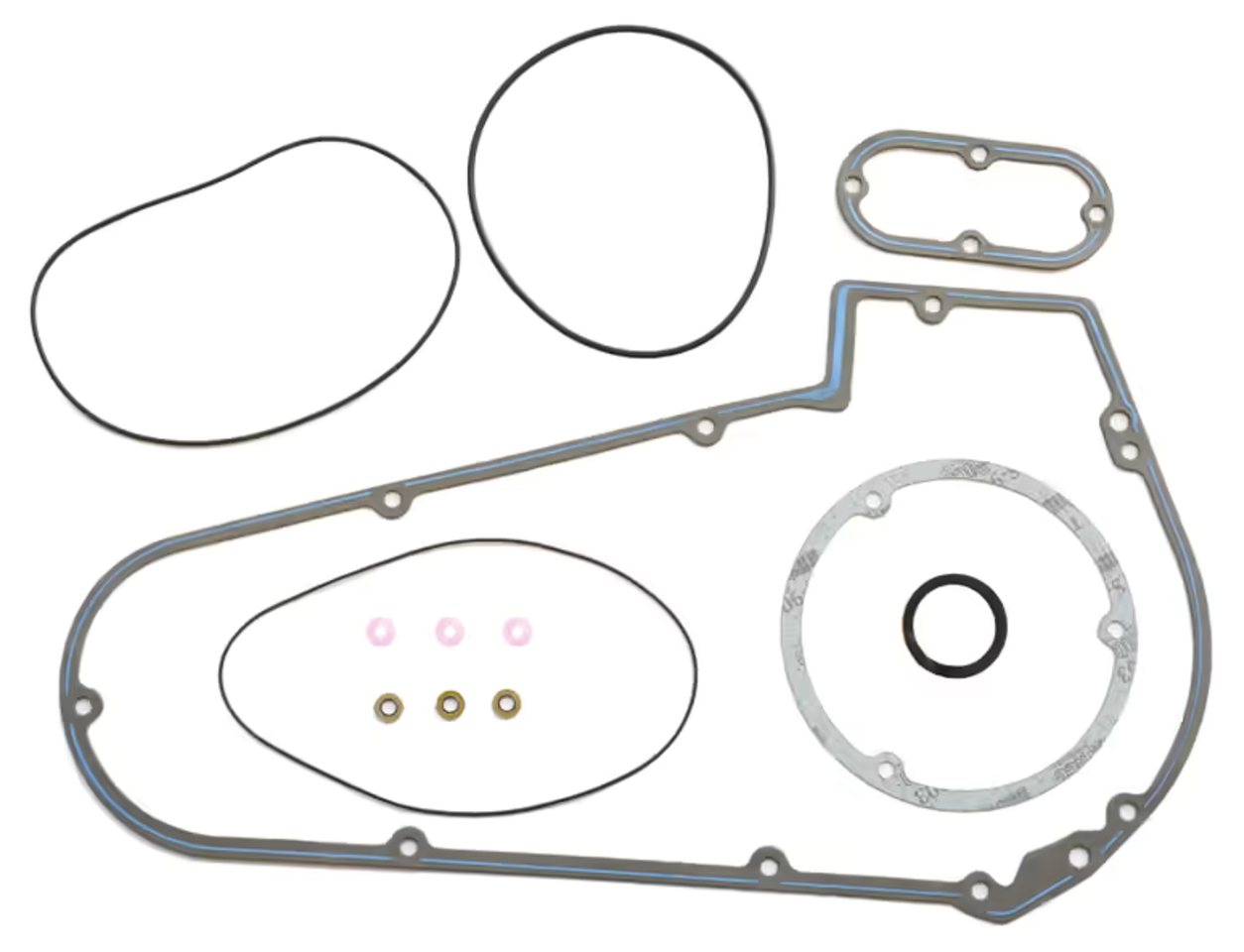 Athena Gaskets, O-Rings and Seals for Primary on 5 Speed Big Twin Late 1979-2006 – Gasket & Seals