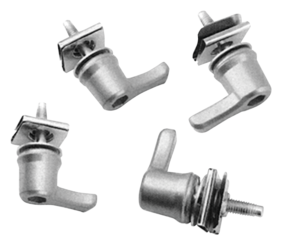 V-Twin Saddlebag Lever Mount Kit – Luggage