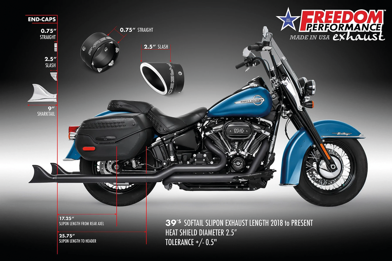 Thorcat Exhaust Freedom Performance Thorcat Sharktail True Duals