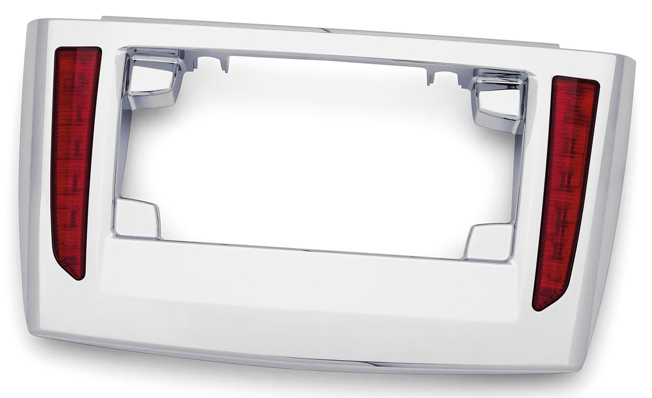 Ciro Lighted License Plate Frame – Electric & Light