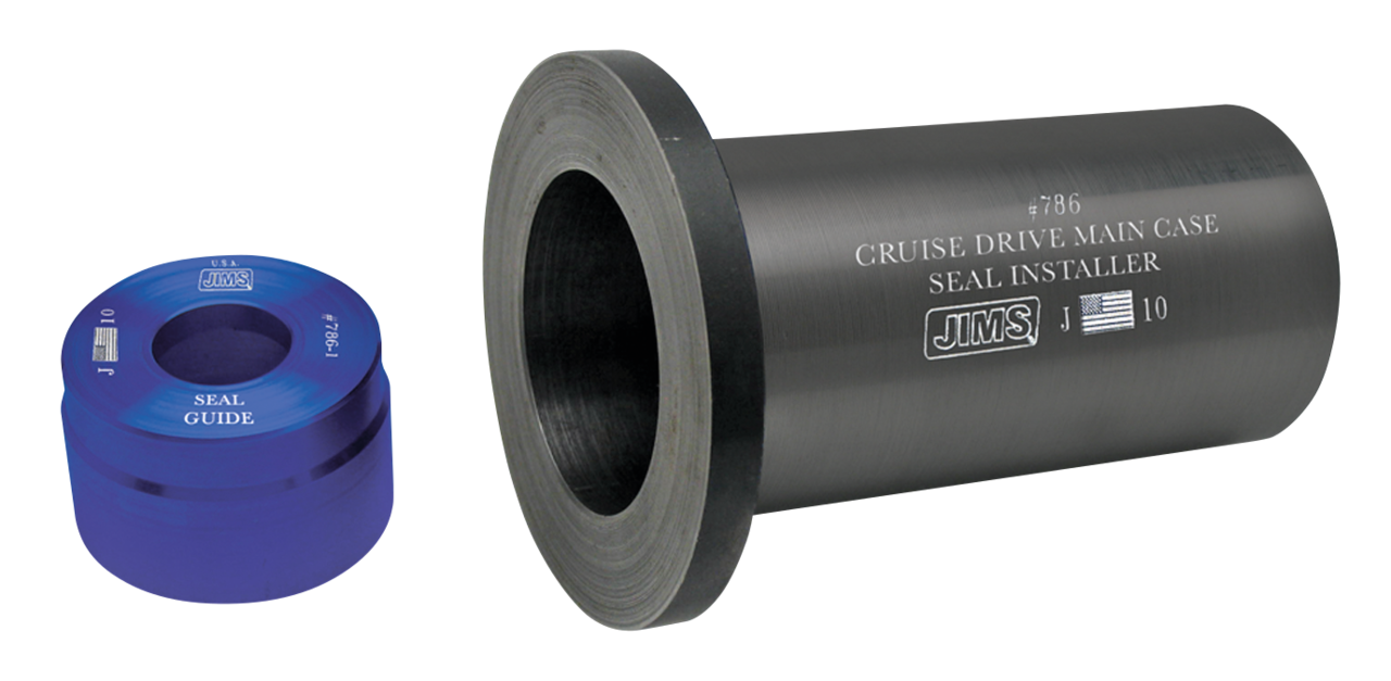 Jims 6 Speed Transmission Main Drive Gear Seal Installer – Tools & Chemicals