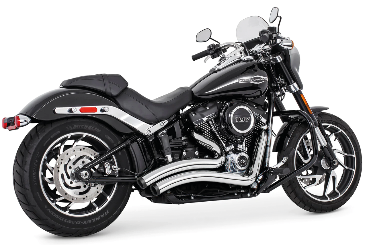 Freedom Performance Exhaust Sharp Curve Radius