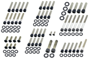 Screws4Bikes Black Stainless Steel Drivetrain Screw Kits – Hardware