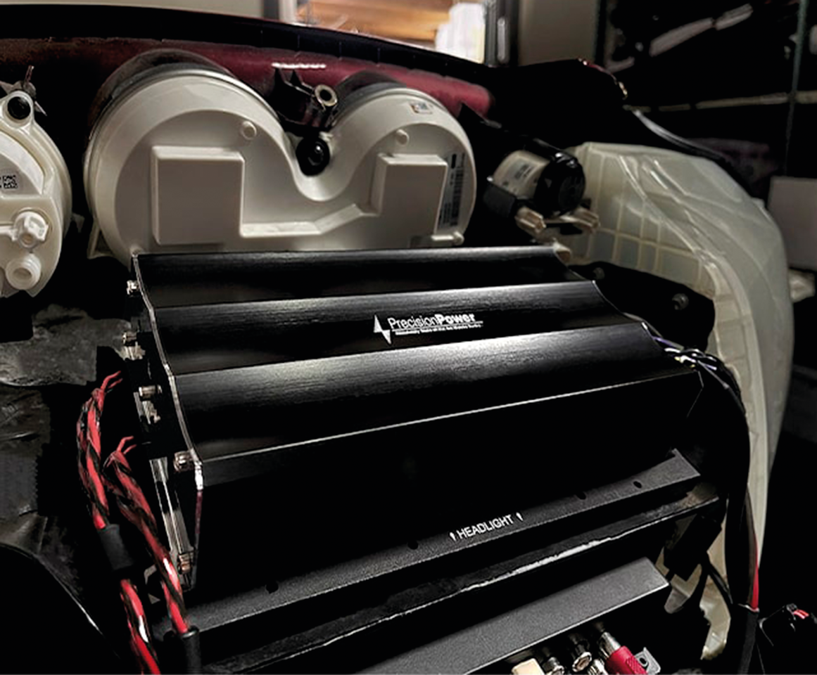 Precision Power Atom Mini Amplifier – Helmets