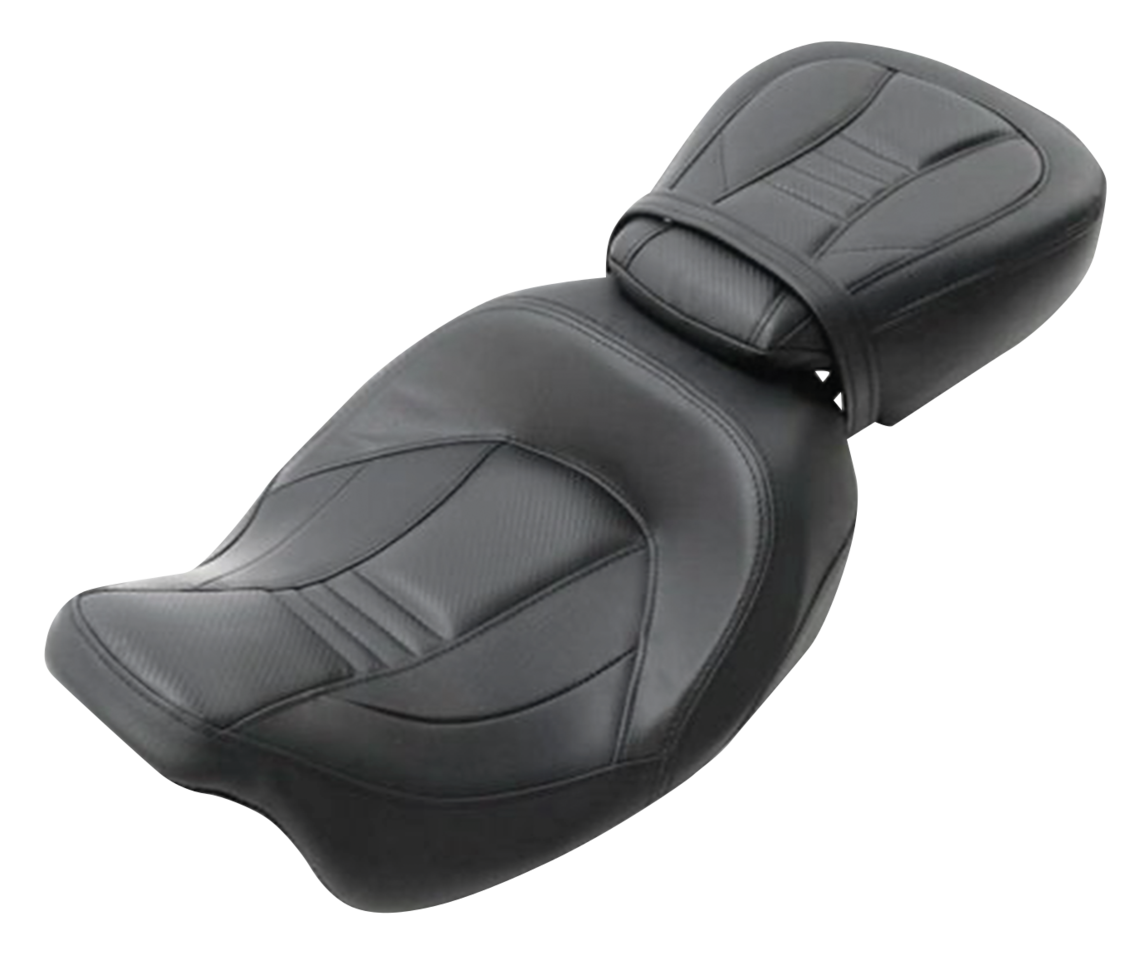 C.c. Rider Solo and Dual Seat Combo for Touring