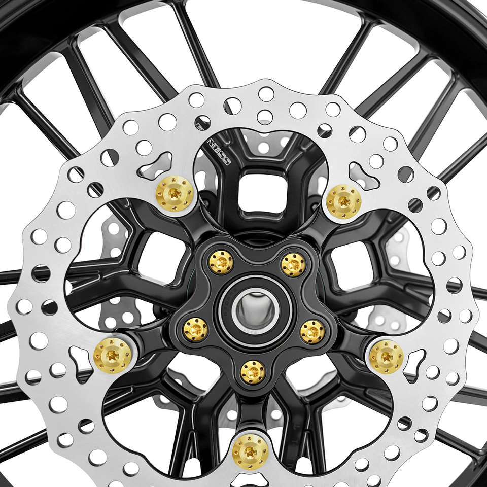 Arlen Ness Titanium Rotor Bolt Kits – Hardware