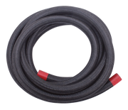 V-Twin Black Braided Oil and Fuel Hose – Gas- & Oil Tank