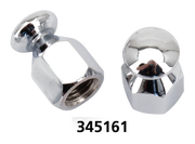 Zodiac Chrome Bungee Nuts – Luggage