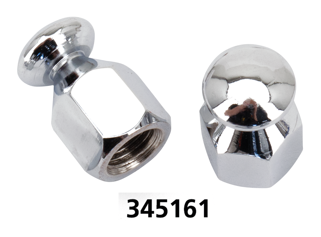 Zodiac Chrome Bungee Nuts – Luggage