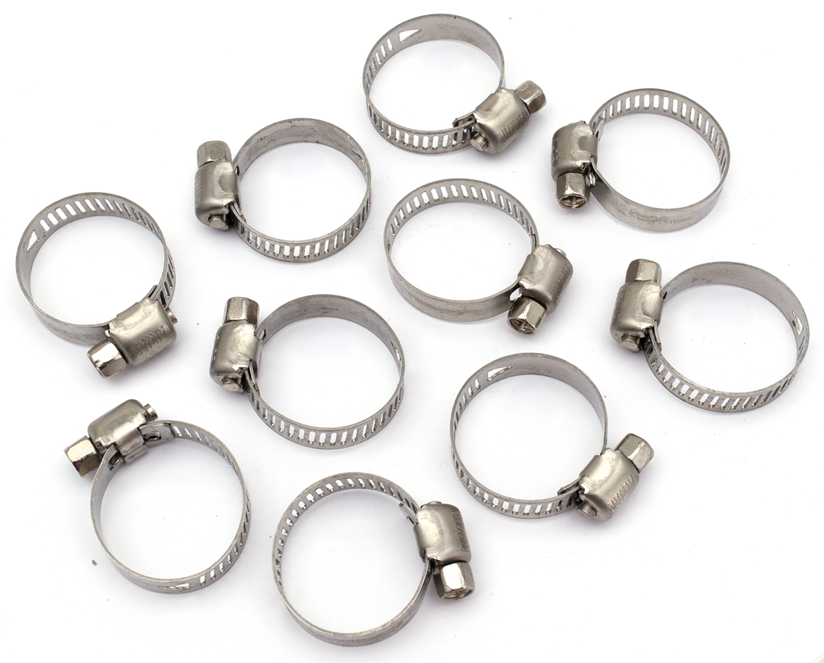 Zodiac Stainless Steel Universal Hose Clamps – Gas- & Oil Tank