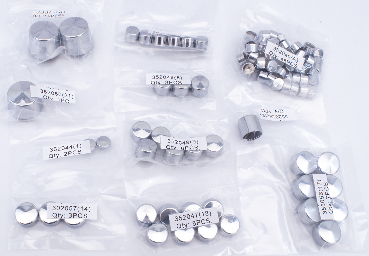 Zodiac Bolt Cover Kits for Engine, Primary, Transmission & More – Hardware