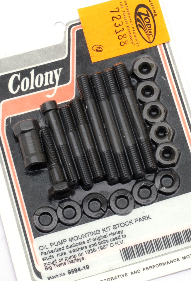 Colony Oil Pump Mounting Hardware Kits – Engine