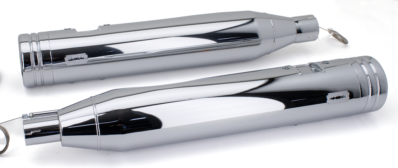 Mcj Adjustable Exhausts for Touring
