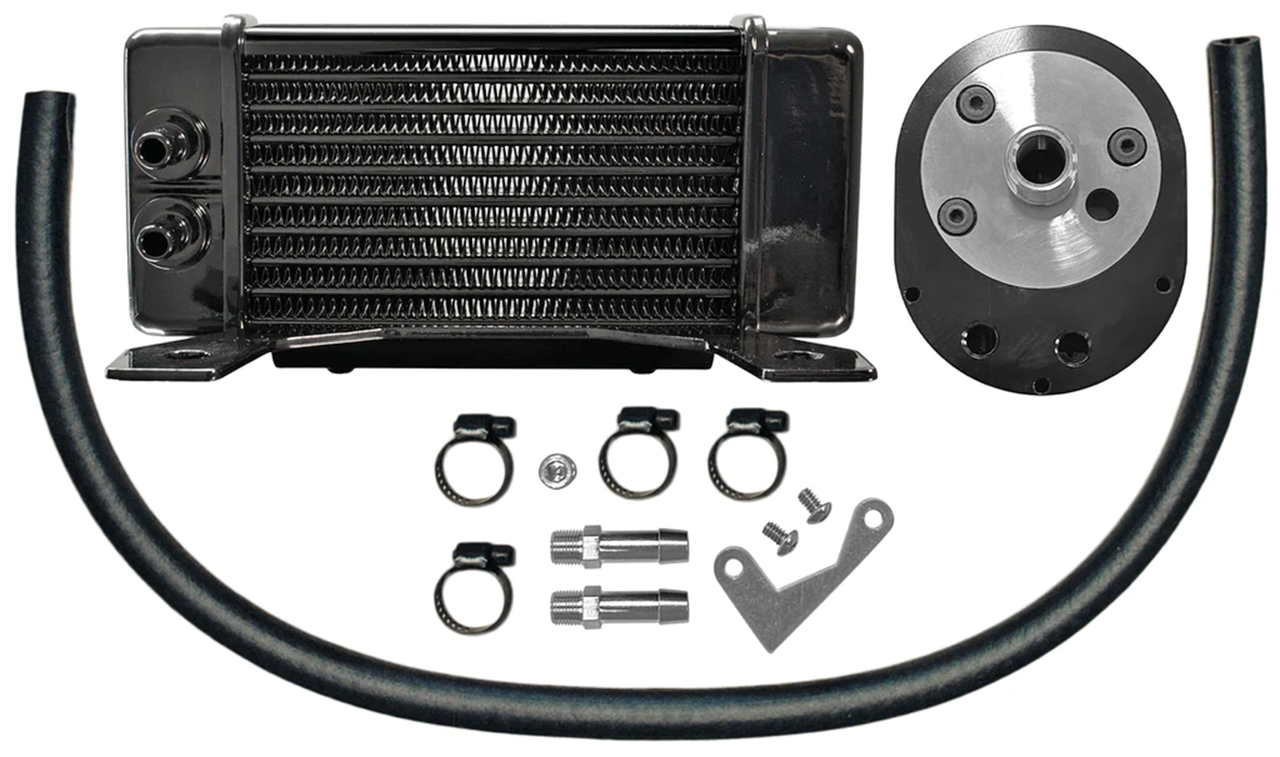 Jagg 10-ROW Oil Coolers