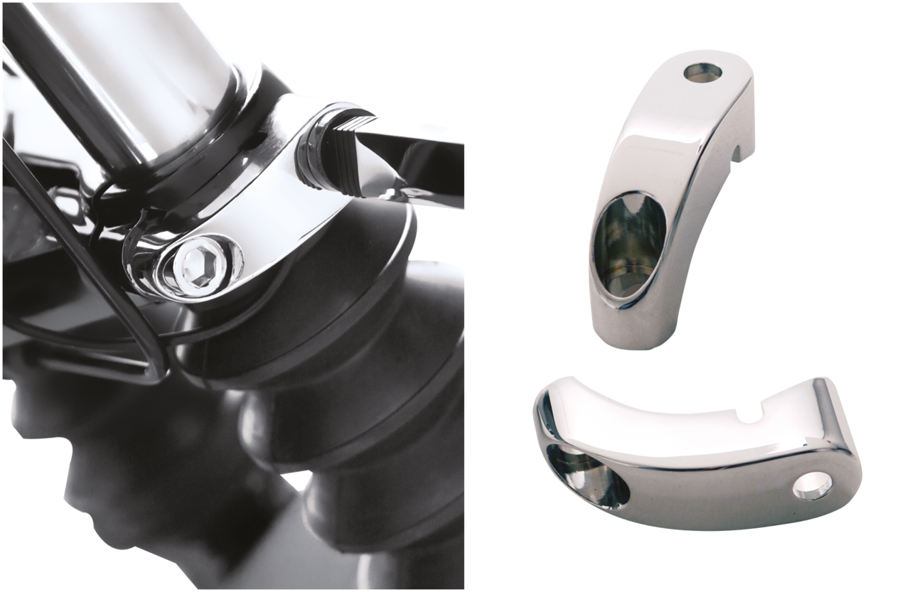 Arlen Ness Turn Signal Mounts – Electric & Light